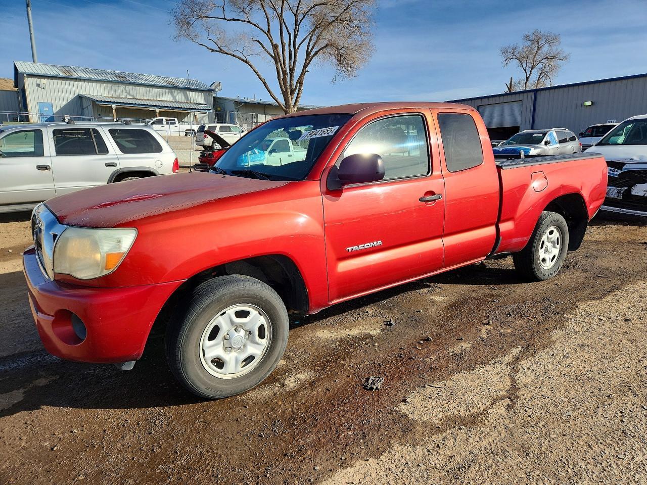 2007 Toyota Tacoma Base