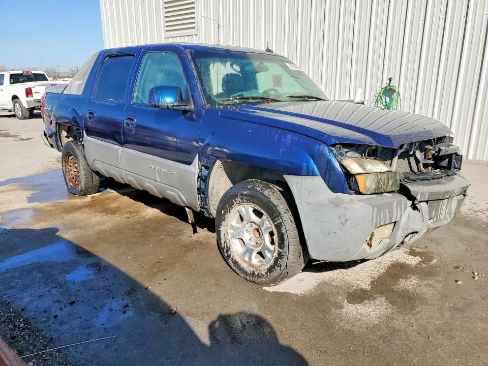 2002 Chevrolet Avalanche K1500