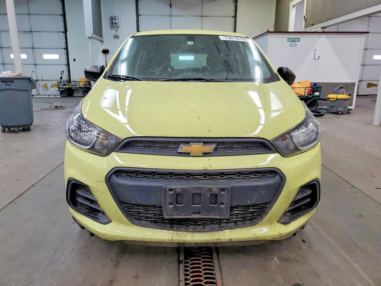 2017 Chevrolet Spark ls