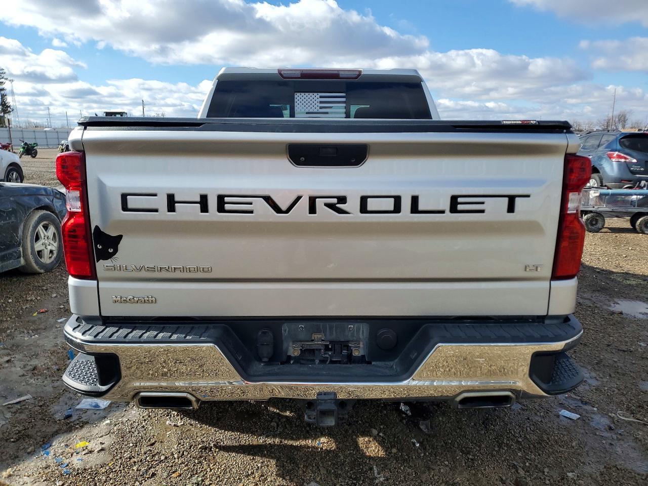2019 Chevrolet Silverado K1500 LT