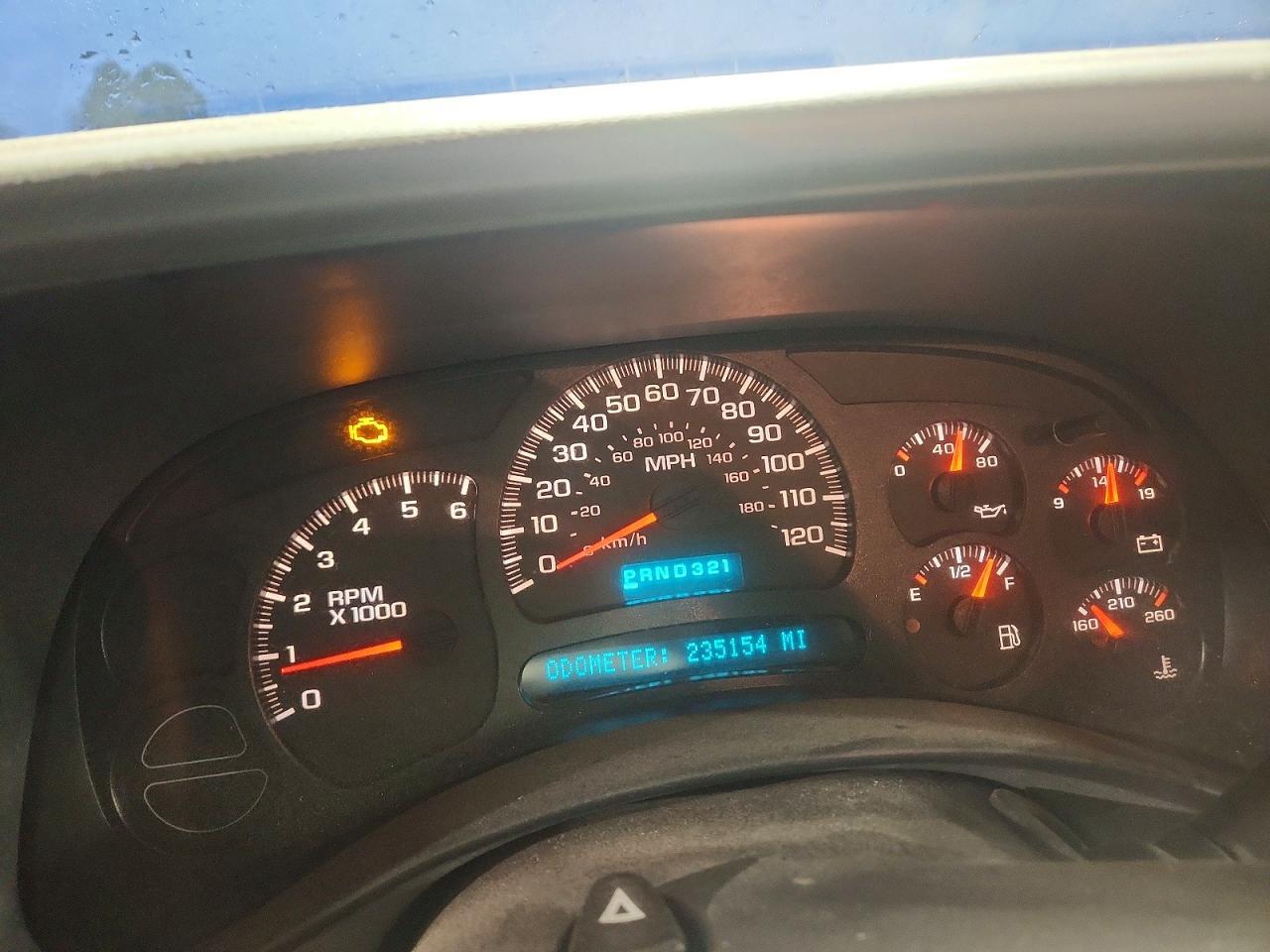 2004 Chevrolet Silverado K1500