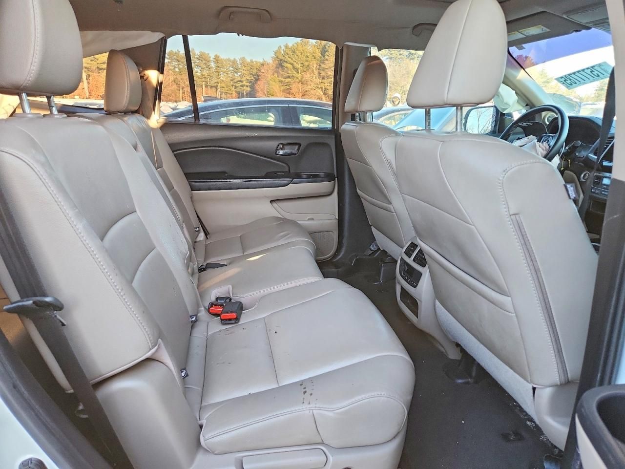 2018 Honda Pilot exl