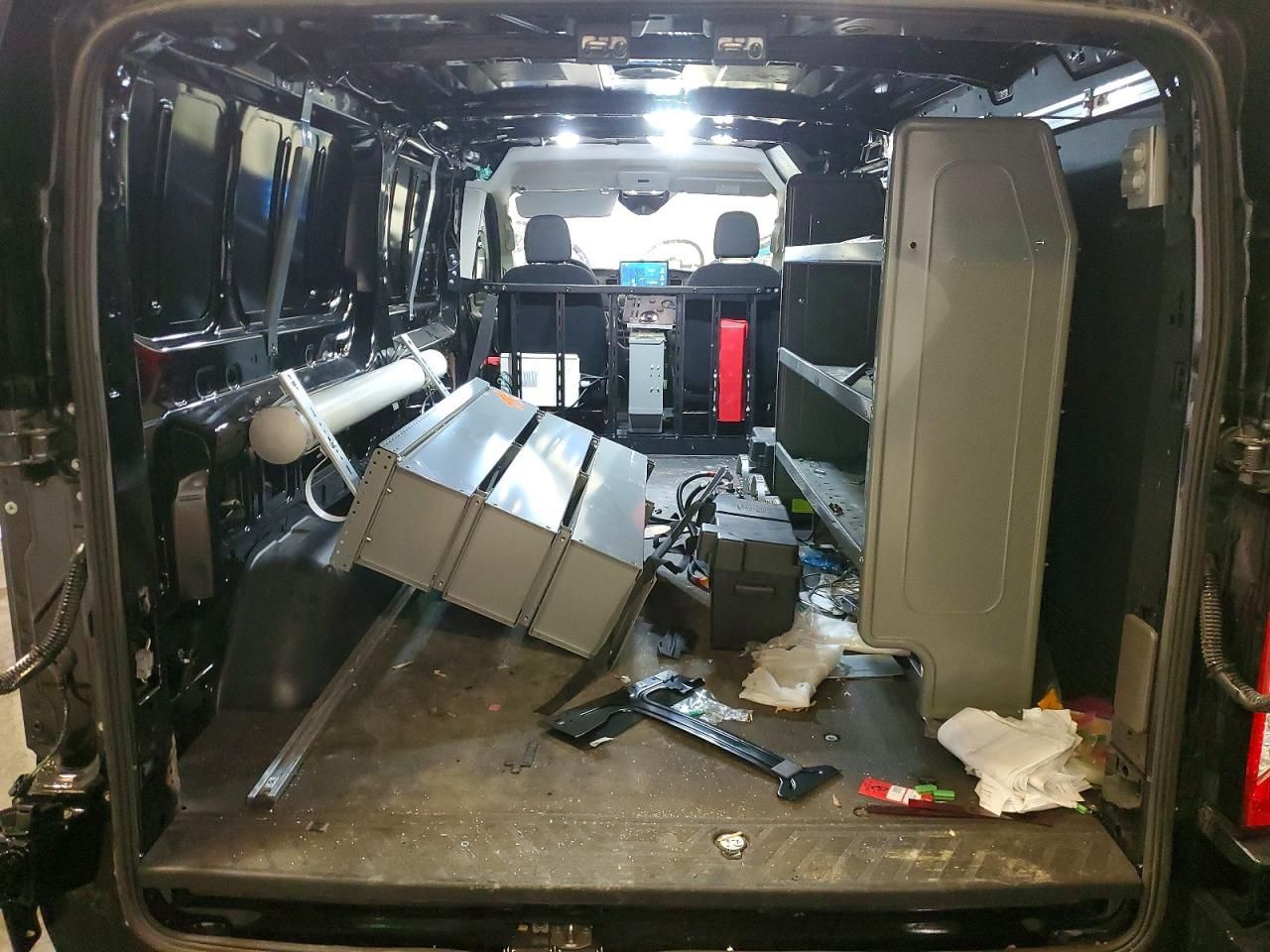 2022 Ford Transit 350 Utility / Service Van