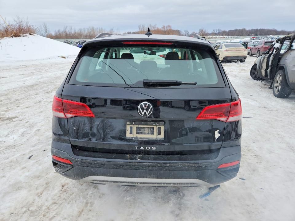 2022 Volkswagen Taos s