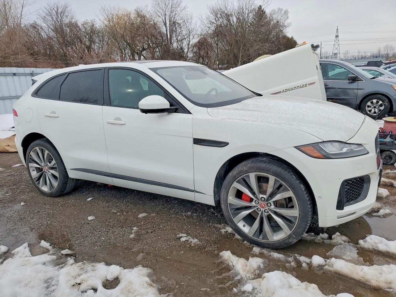 2017 Jaguar F-pace s