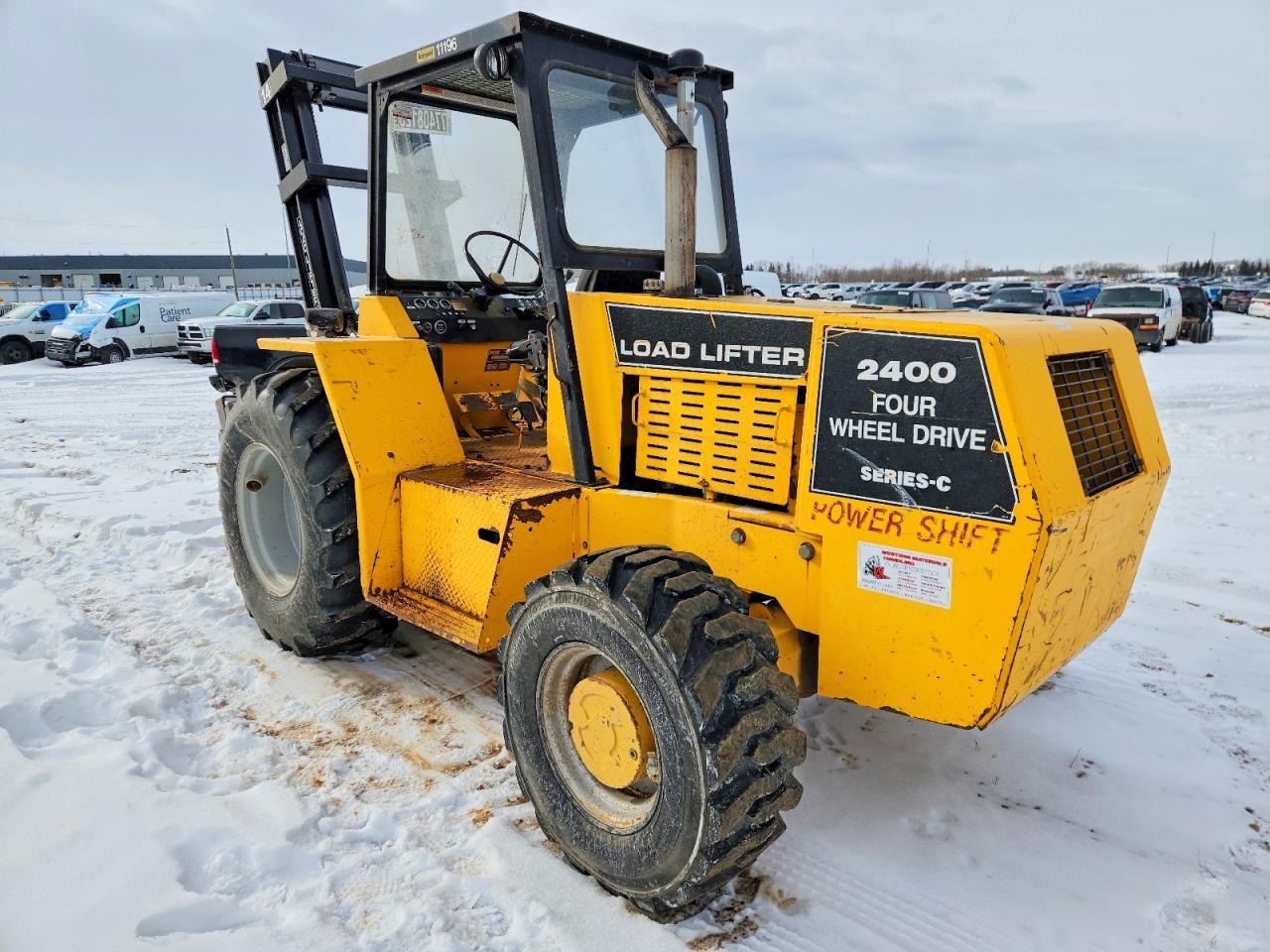 2002 Forks Rv Forklift