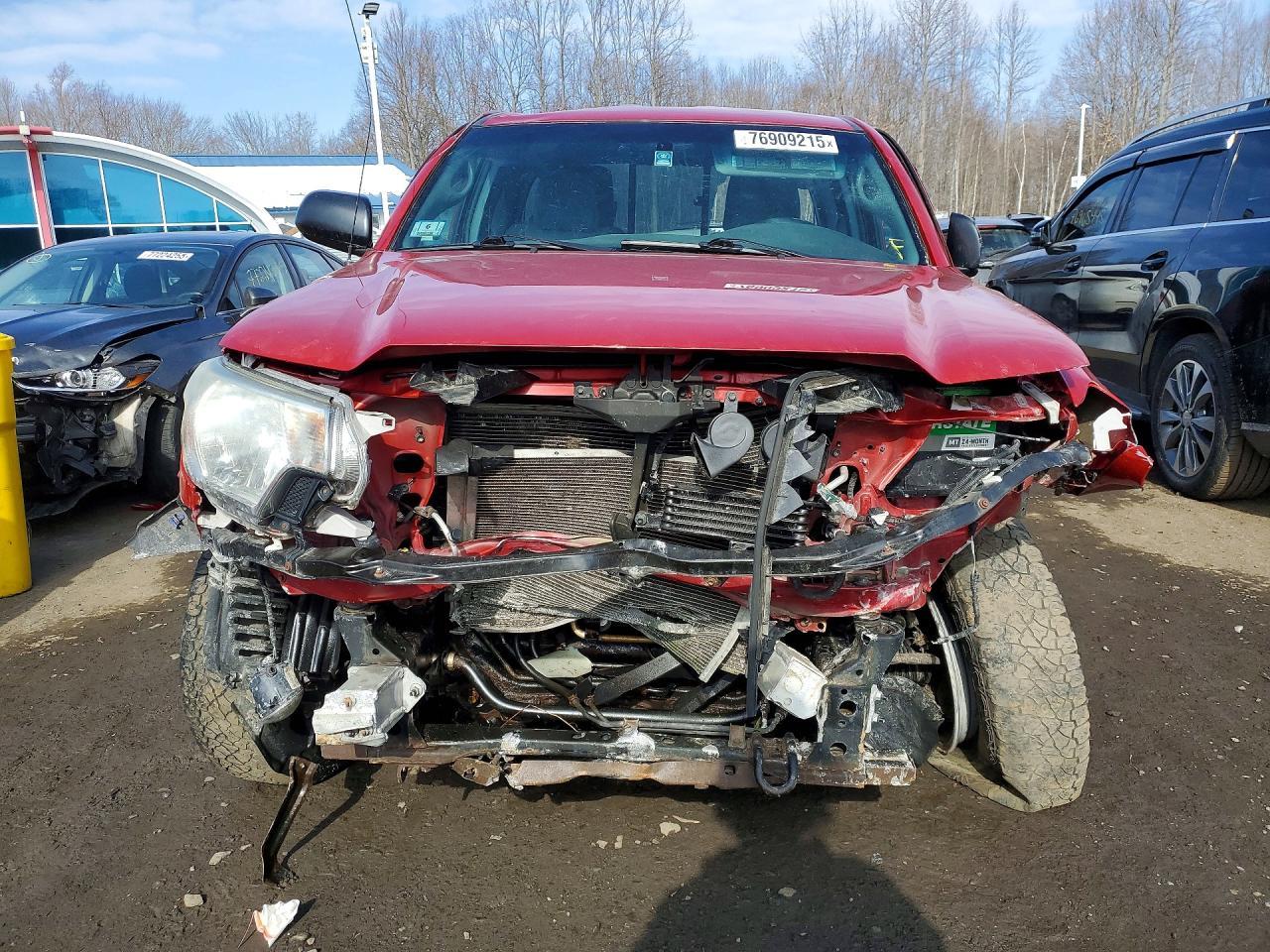 2015 Toyota Tacoma Access cab