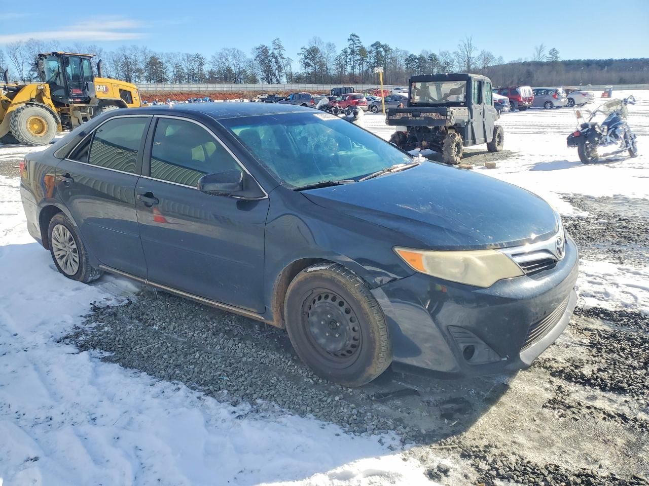 2012 Toyota Camry Base