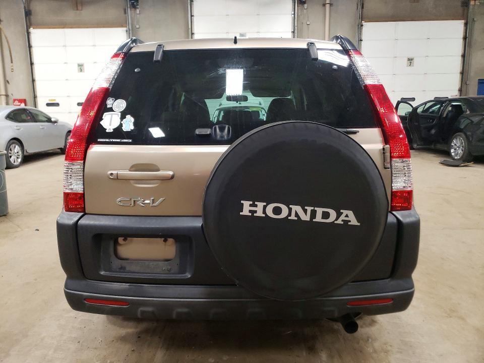 2005 Honda Cr-v ex