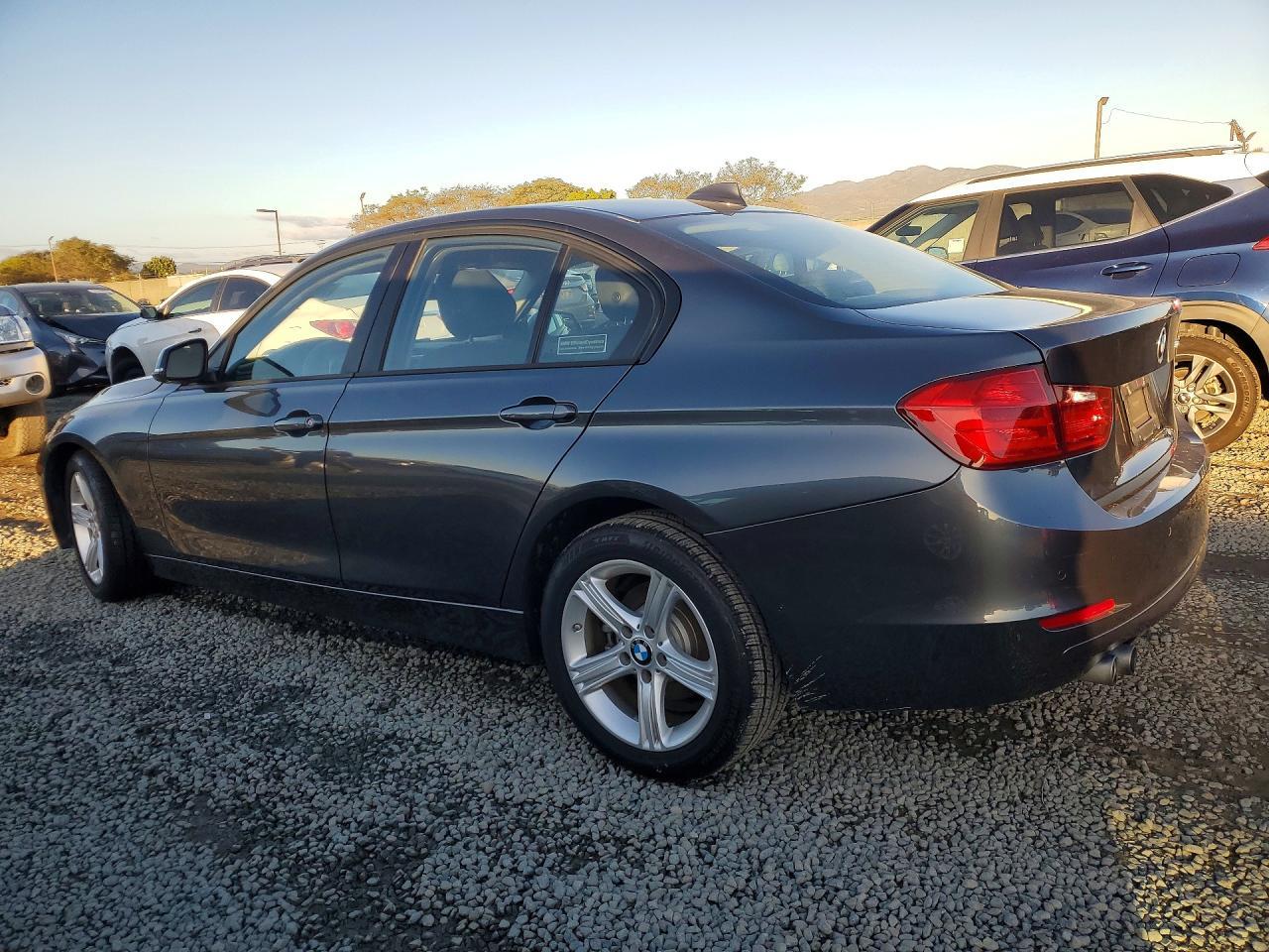 2015 BMW 328 i Sulev