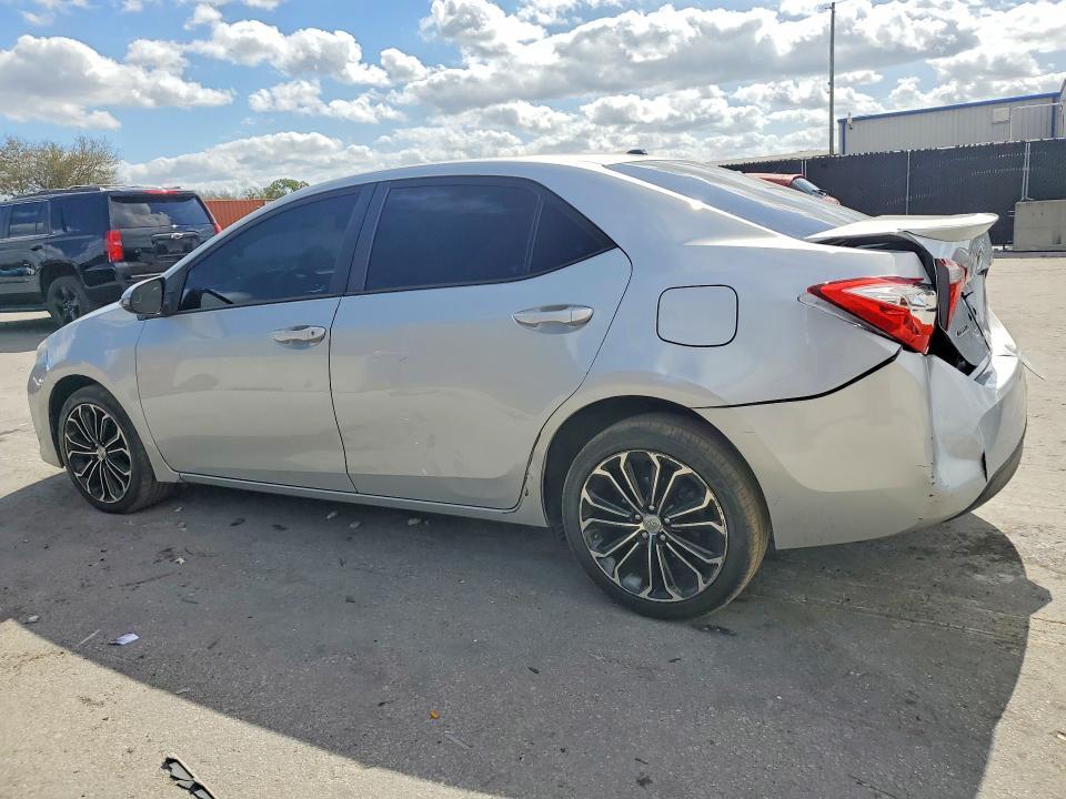 2015 Toyota Corolla l