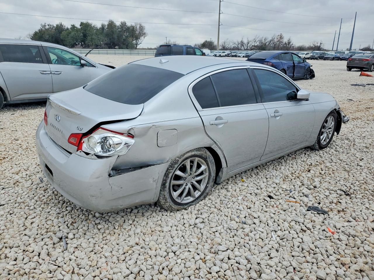 2009 Infiniti G37 Base