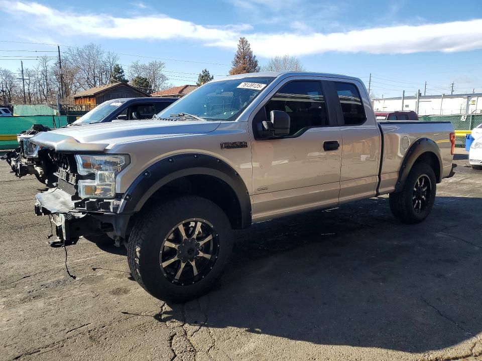 2015 Ford F150 Super cab