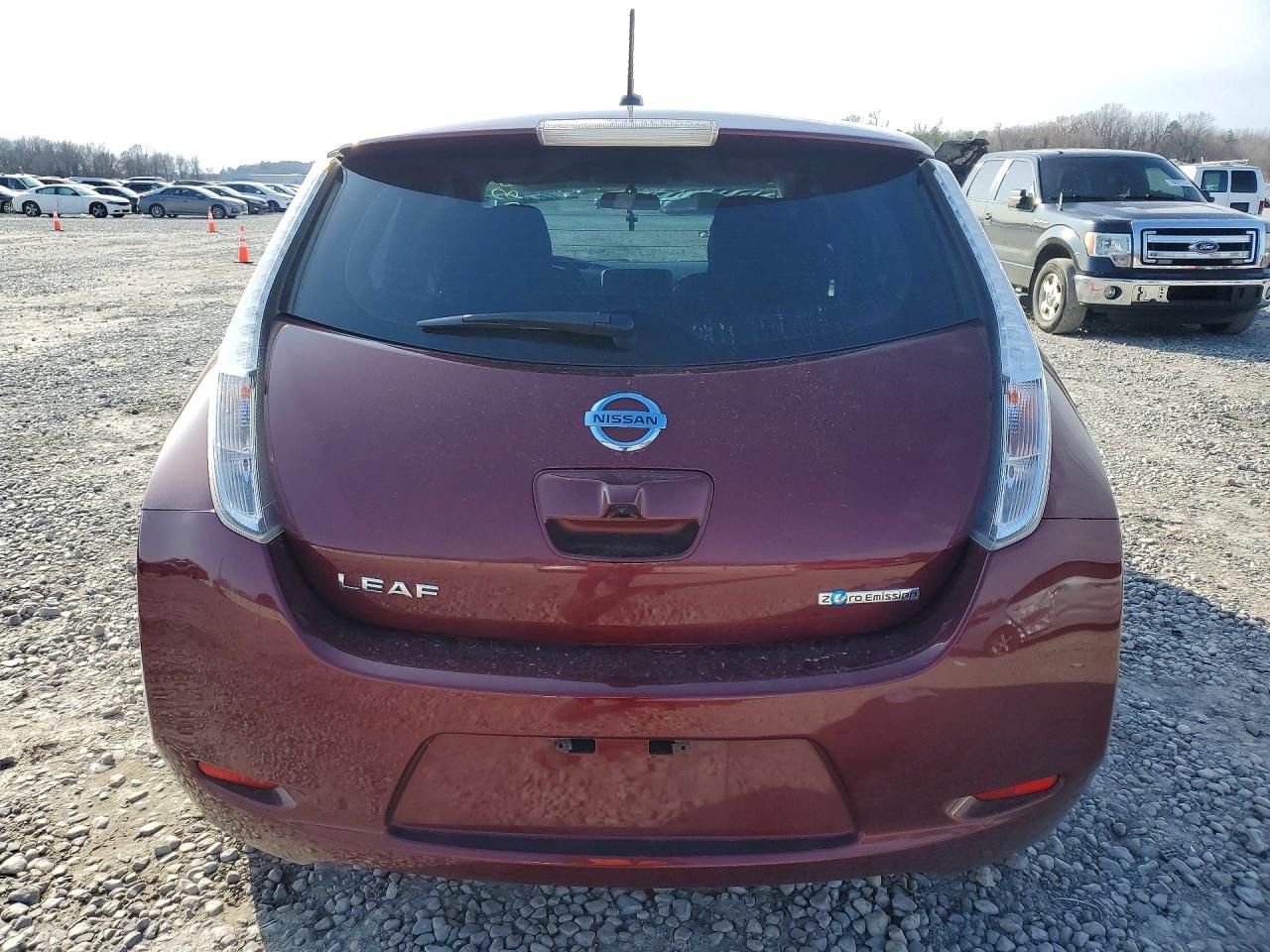 2017 Nissan Leaf s