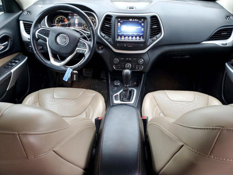 2018 Jeep Cherokee Limited
