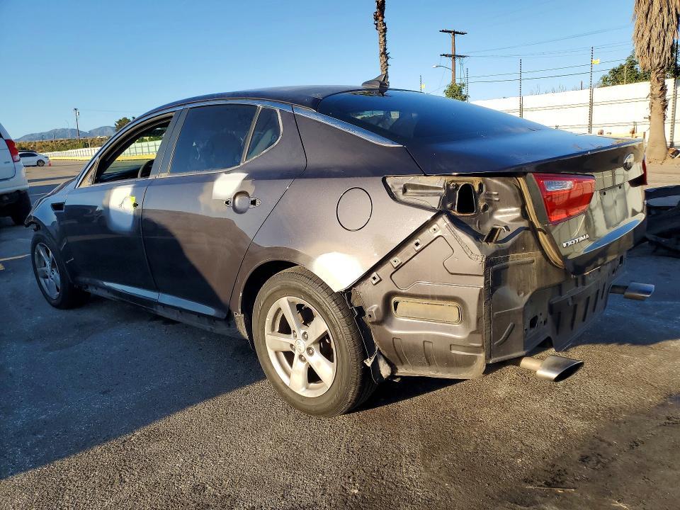 2015 KIA Optima lx