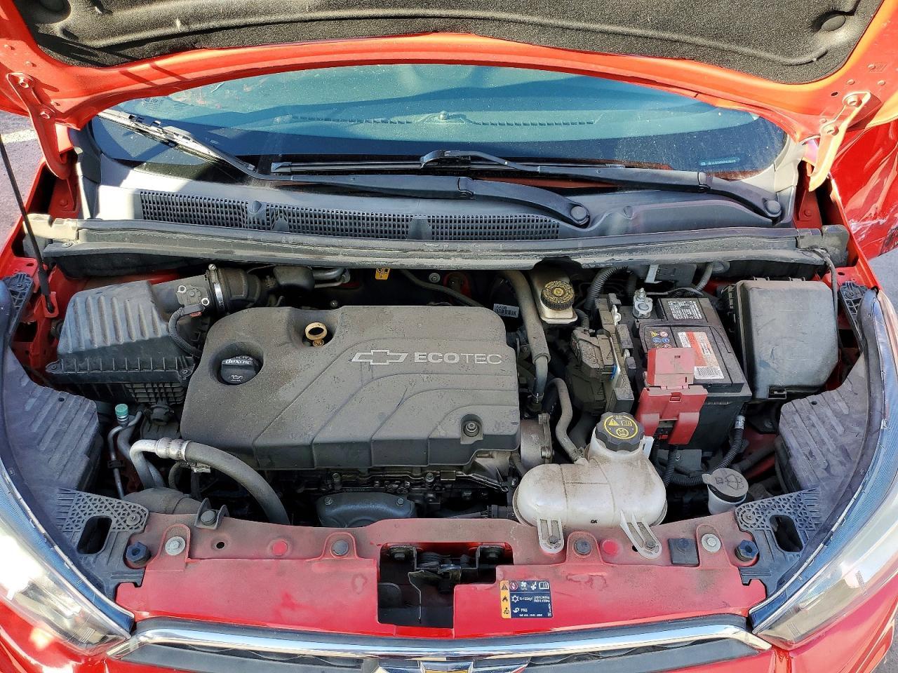 2017 Chevrolet Spark 1LT