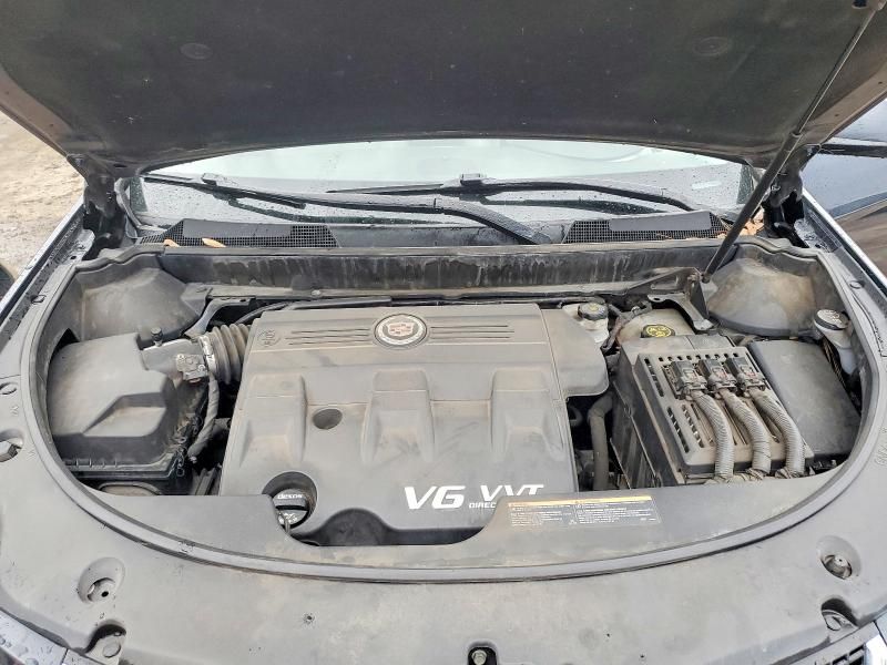 2016 Cadillac Srx Luxury Collection