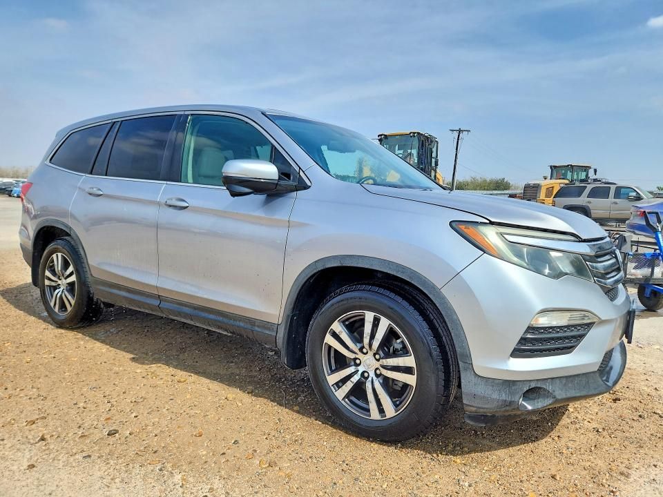 2016 Honda Pilot exl