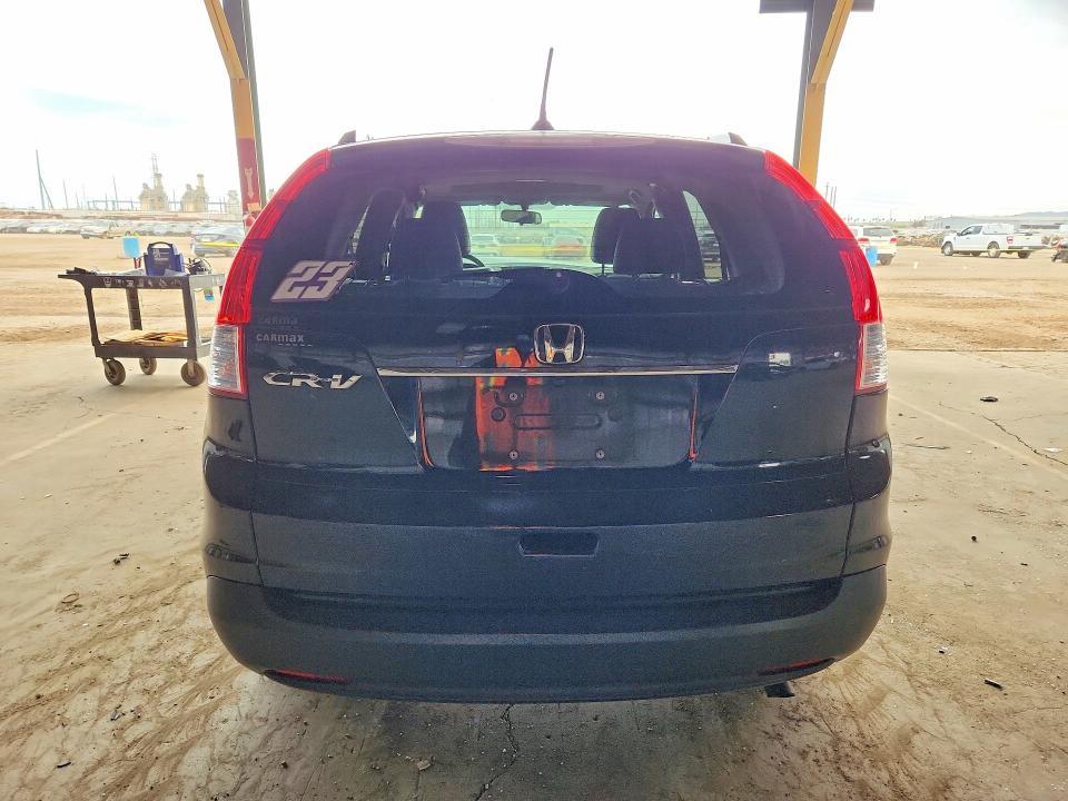 2012 Honda Cr-v exl