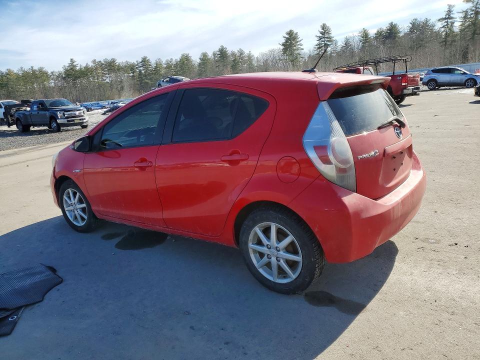 2012 Toyota Prius c