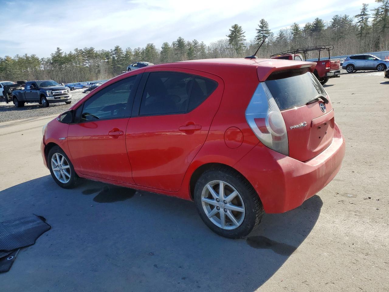 2012 Toyota Prius c