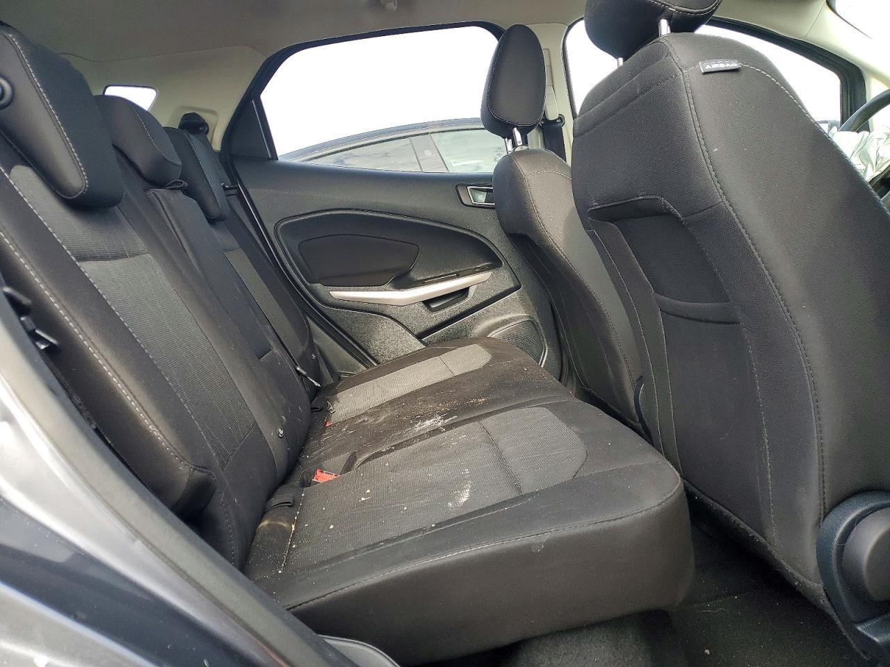 2022 Ford Ecosport se
