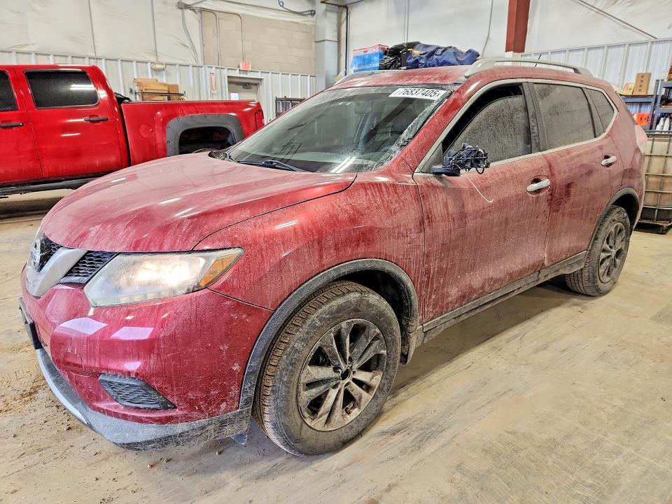 2015 Nissan Rogue s