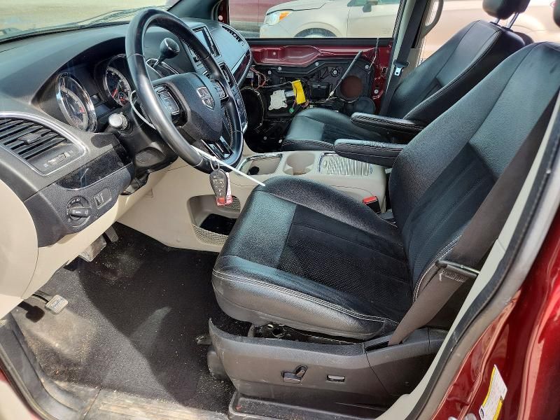 2018 Dodge Grand Caravan sxt