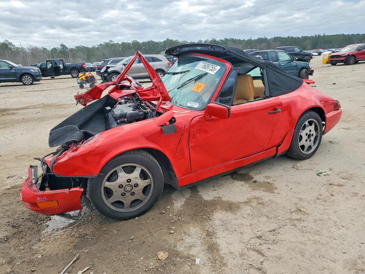 1990 Porsche 911 Carrera 2