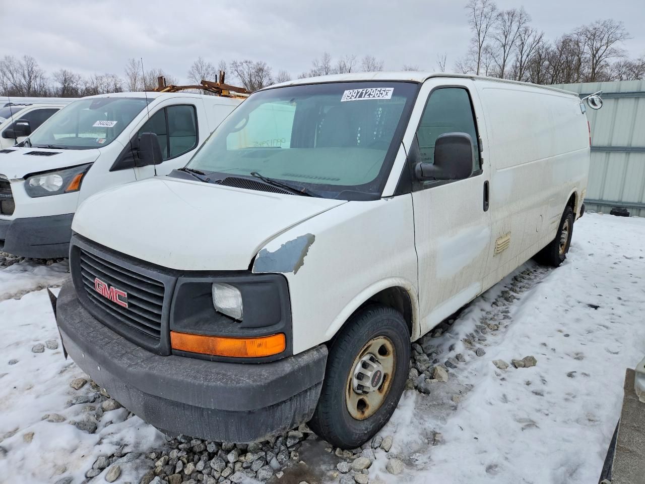 2010 GMC Savana 3500 Utility / Service van