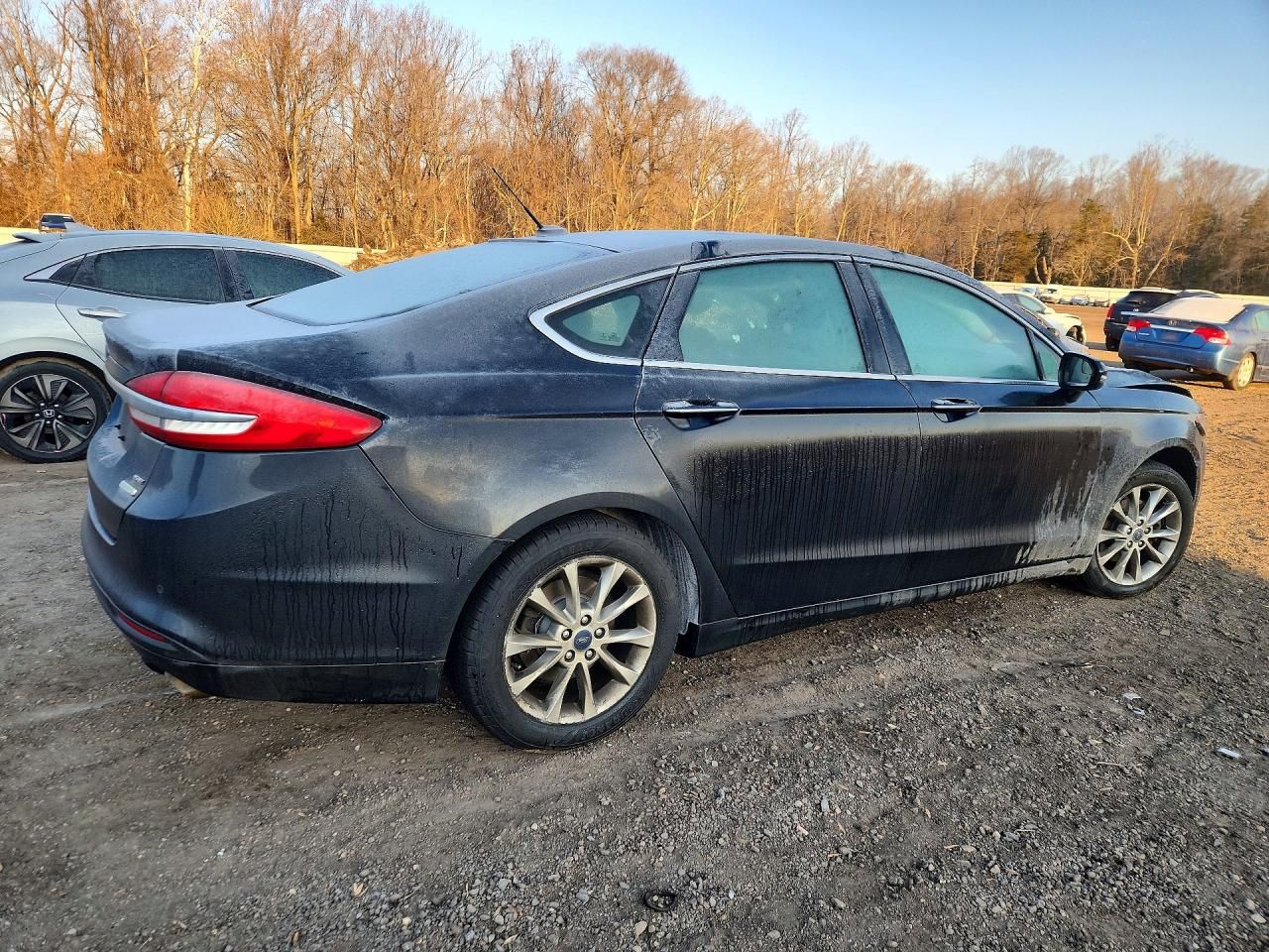 2017 Ford Fusion se