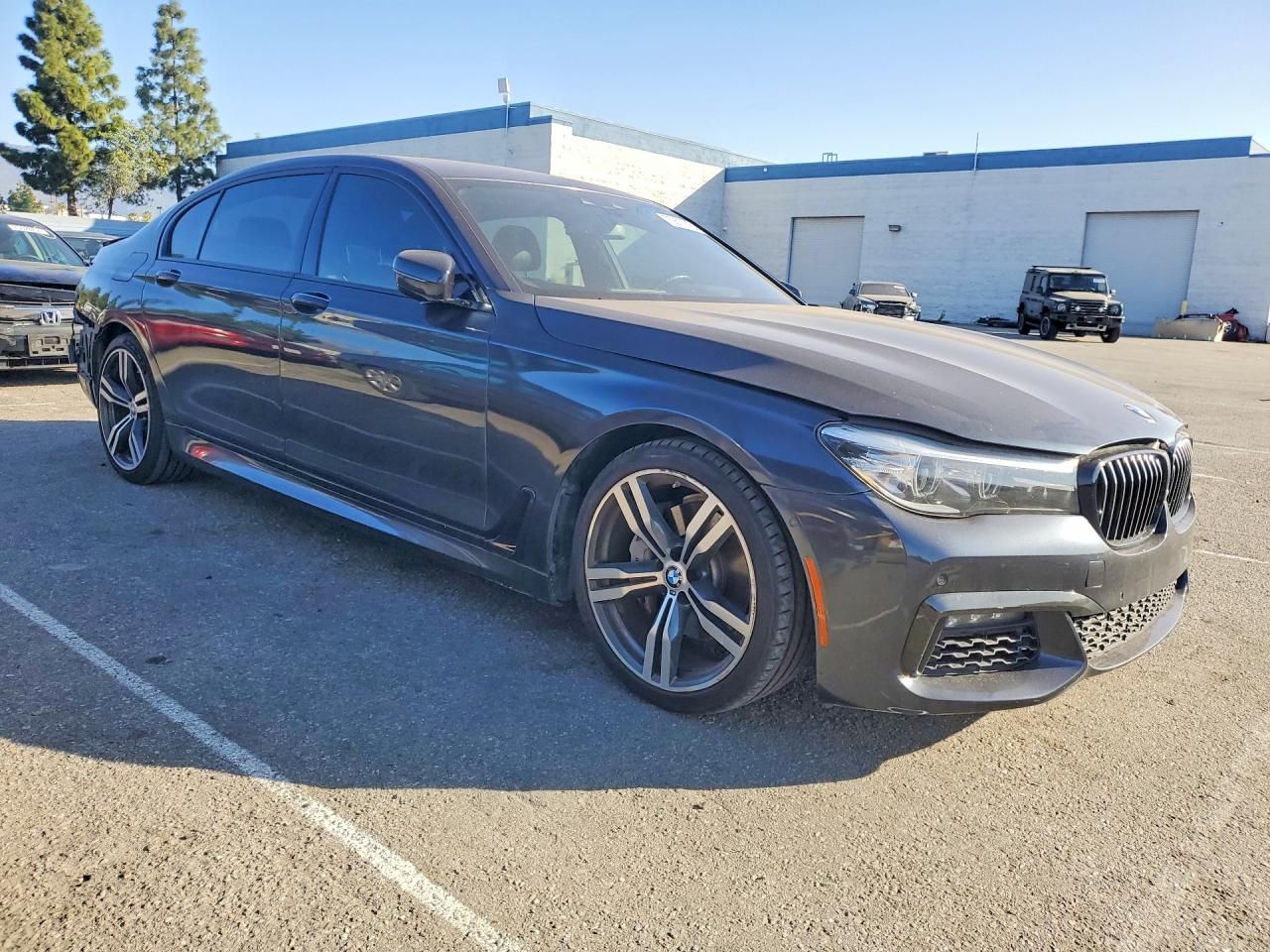 2018 BMW 740 i