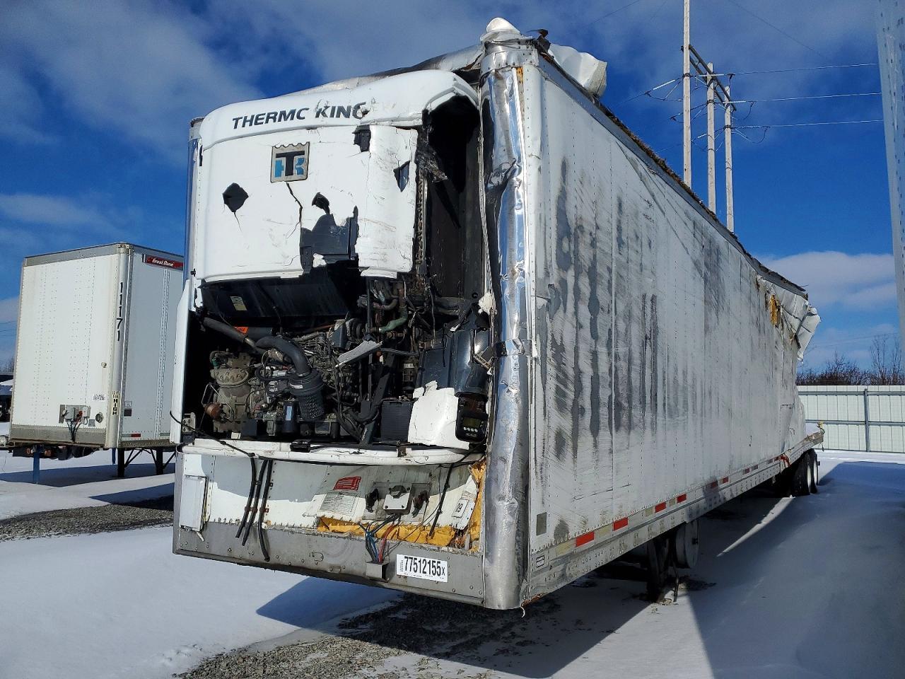 2011 Wabash Rfalhsa Refrigerated Van Trailer