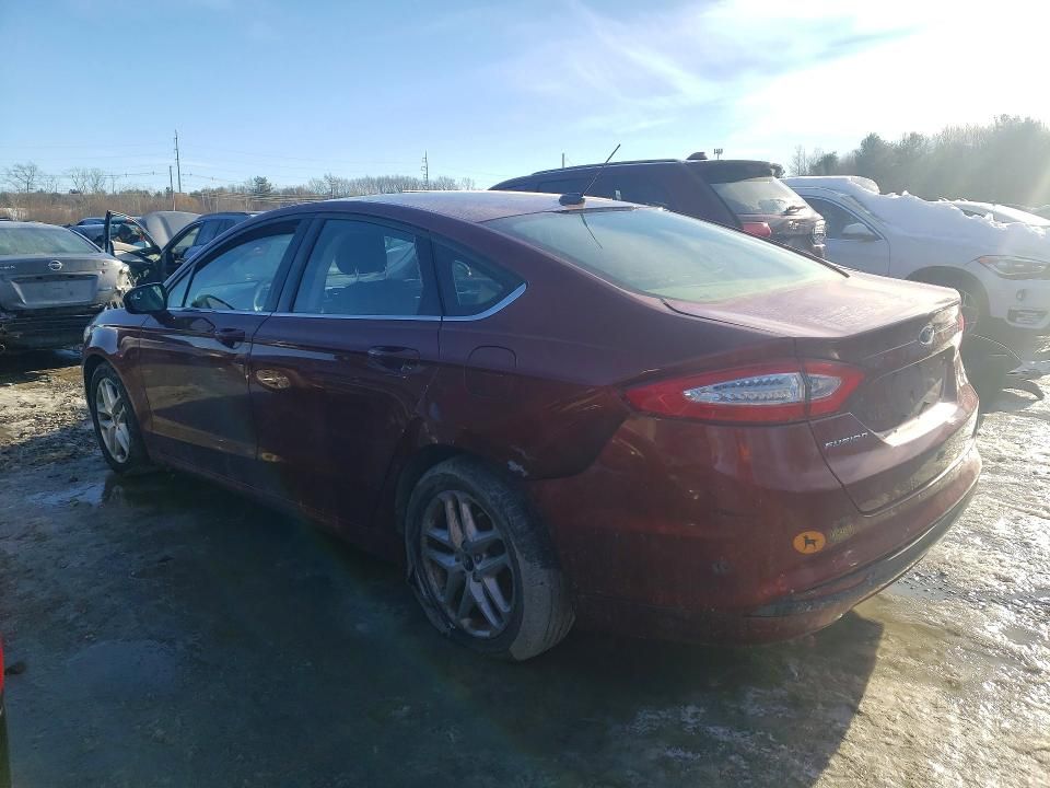 2014 Ford Fusion se