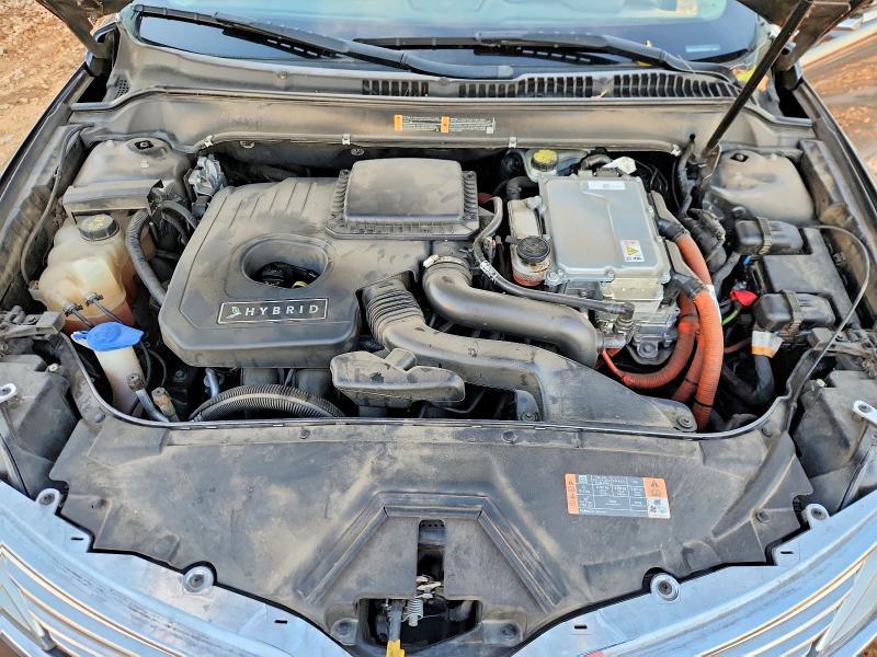 2015 Lincoln Mkz Hybrid