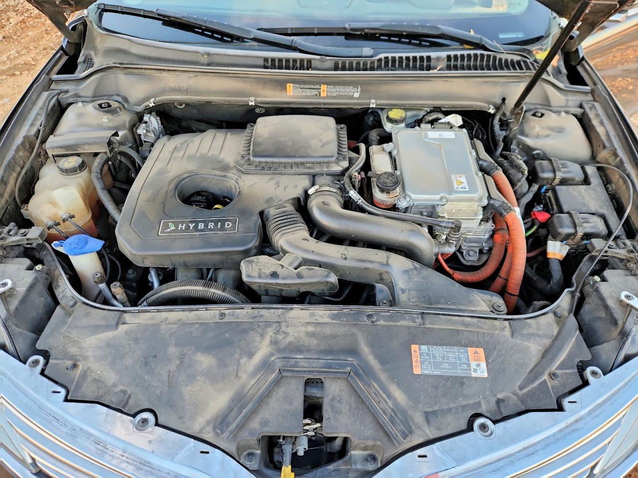 2015 Lincoln Mkz Hybrid