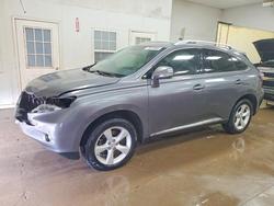 Vehiculos salvage en venta de Copart Davison, MI: 2012 Lexus Rx 350