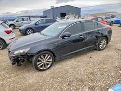 KIA Optima salvage cars for sale: 2012 KIA Optima sx