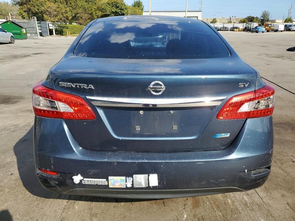 2014 Nissan Sentra sv