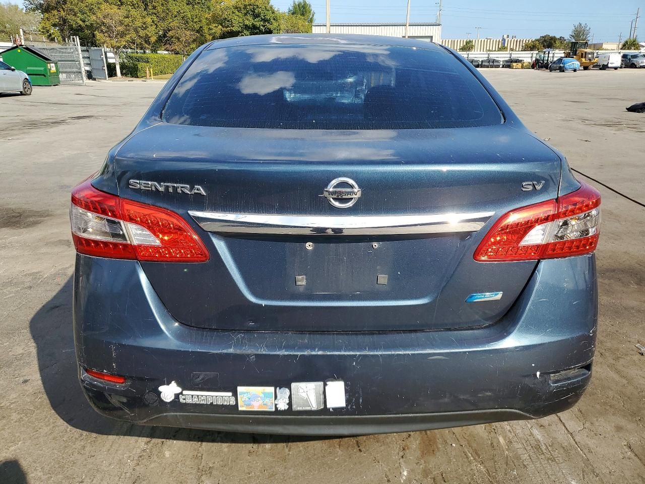 2014 Nissan Sentra sv