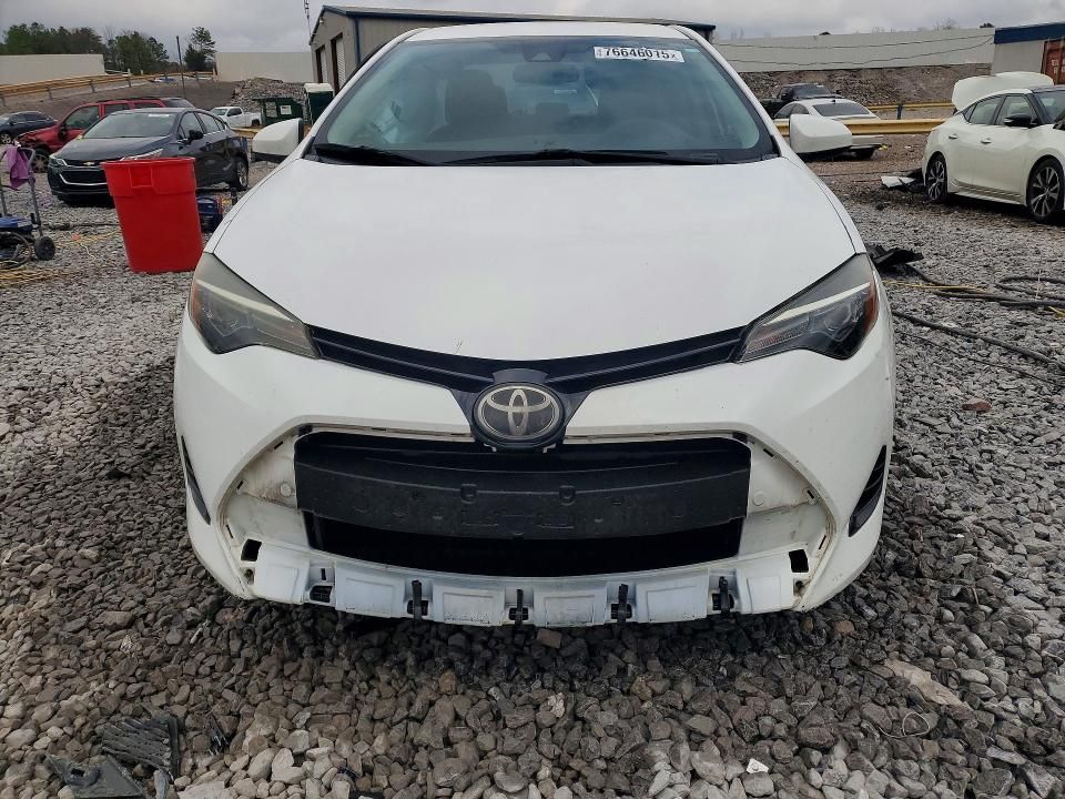 2017 Toyota Corolla l