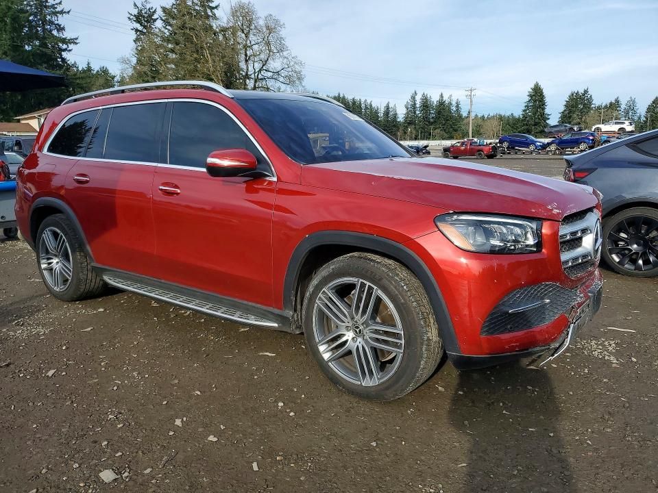 2020 Mercedes-Benz Gls 450 4matic
