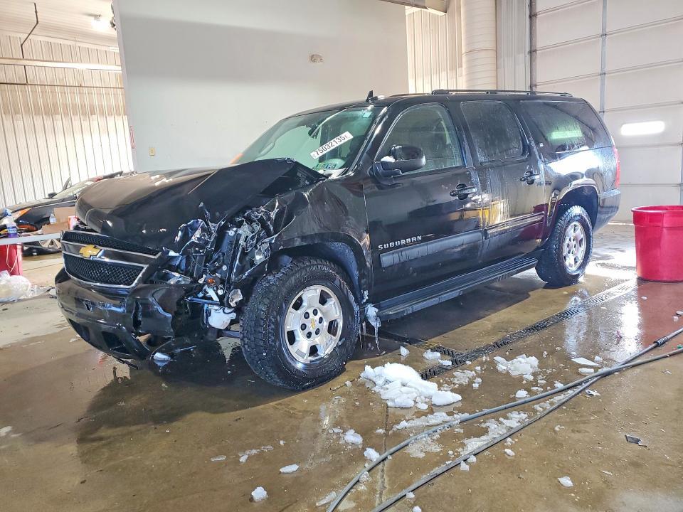 2012 Chevrolet Suburban K1500 lt