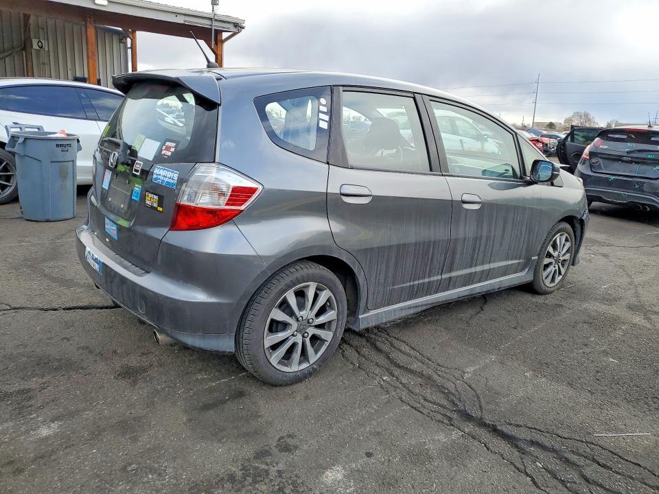2013 Honda Fit Sport