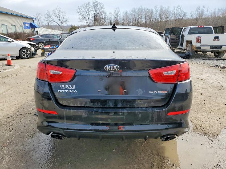 2014 KIA Optima sx Turbo
