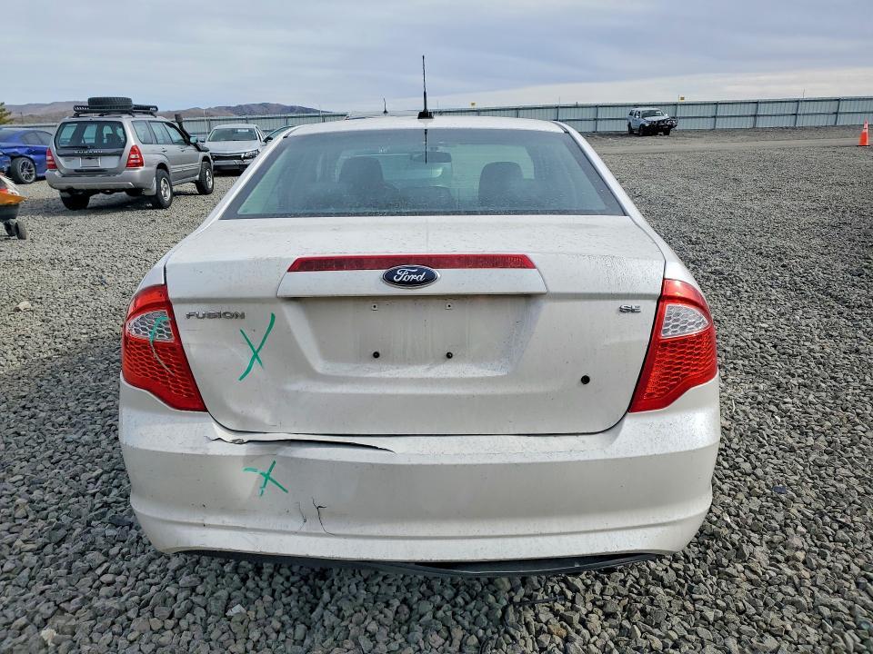 2010 Ford Fusion se