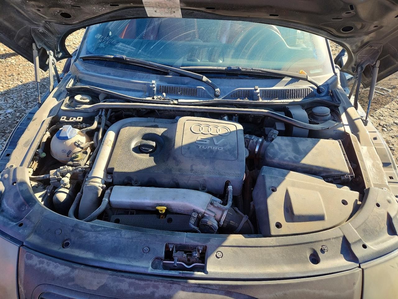 2001 Audi Tt Quattro