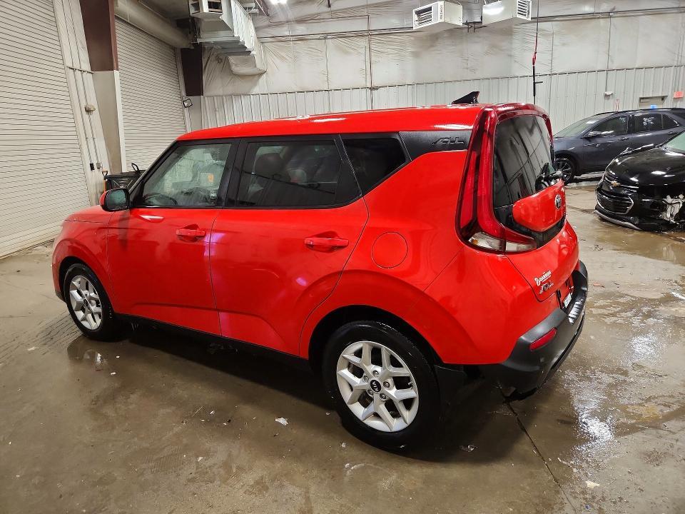 2021 KIA Soul lx