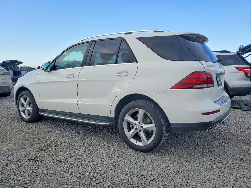 2016 Mercedes-Benz Gle 350 4matic